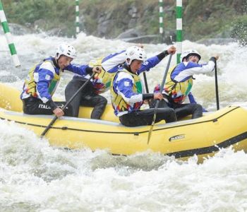 Europei Slalom R4 men
